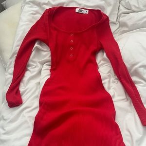 Tigermist Long Sleeve Dress